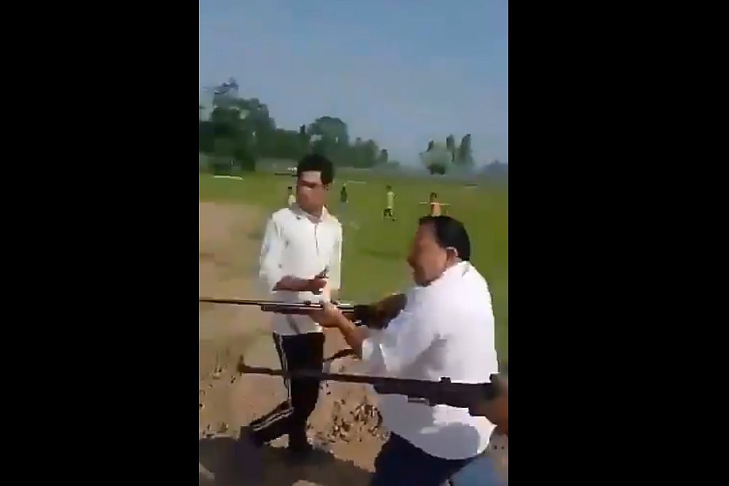 Samajwadi Party Leader, Son Shot Dead In UP; Murder Caught On Camera