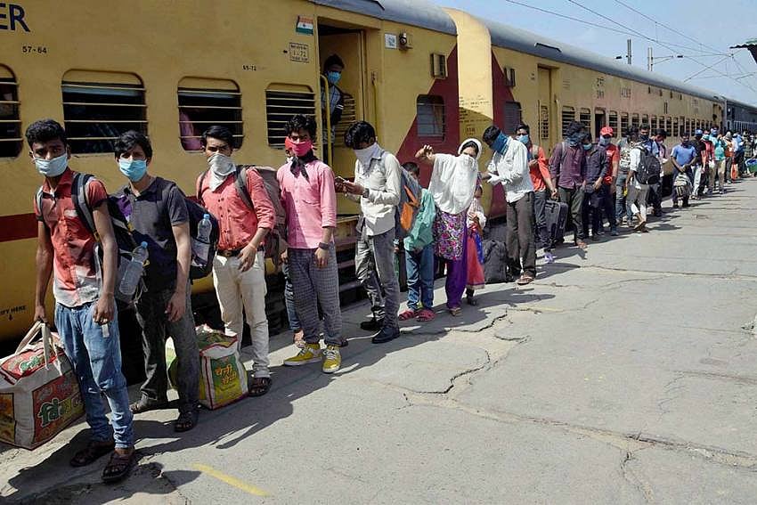 Consent Of States Not Needed For Shramik Trains As Home Ministry Revises SOP