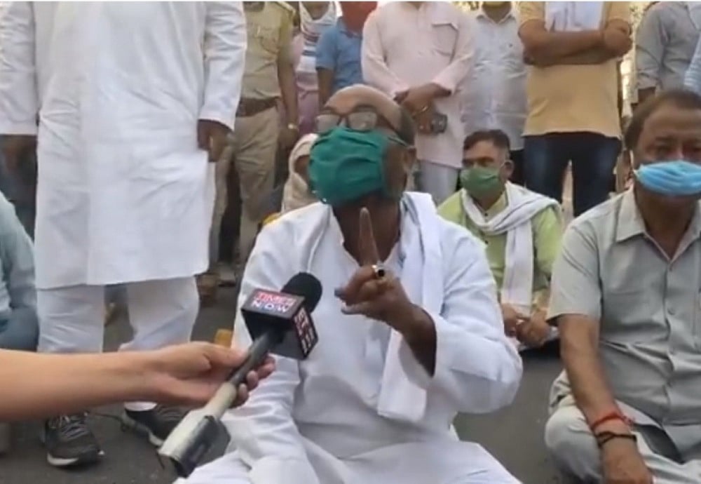 UP Congress Chief, Others Arrested Following Protest Over Bus Issue