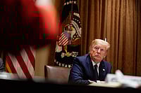 Historic Or Capitulation? India-US Trade Deal Sparks Political Divide File Photo; Representative image : The India-U.S. trade deal, announced by U.S. President Donald Trump following a phone call with Prime Minister Narendra Modi, has sparked sharply divided reactions in India.