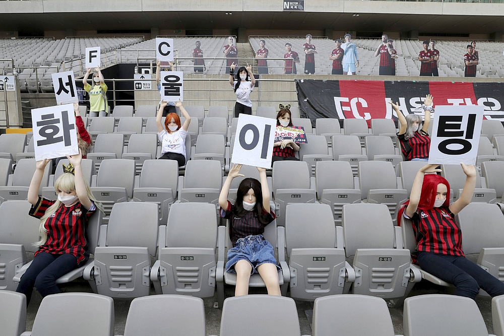 'Sex Doll' Row: South Korean Football League To Investigate FC Seoul