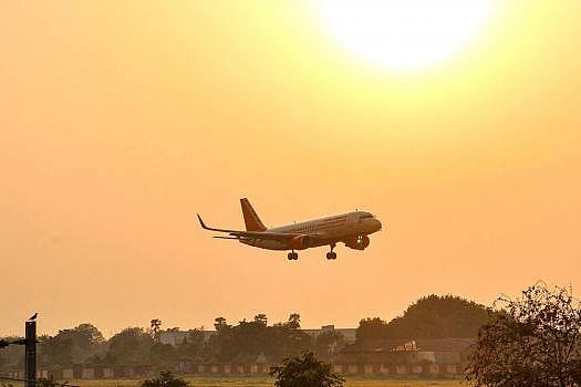 Air India flight - null