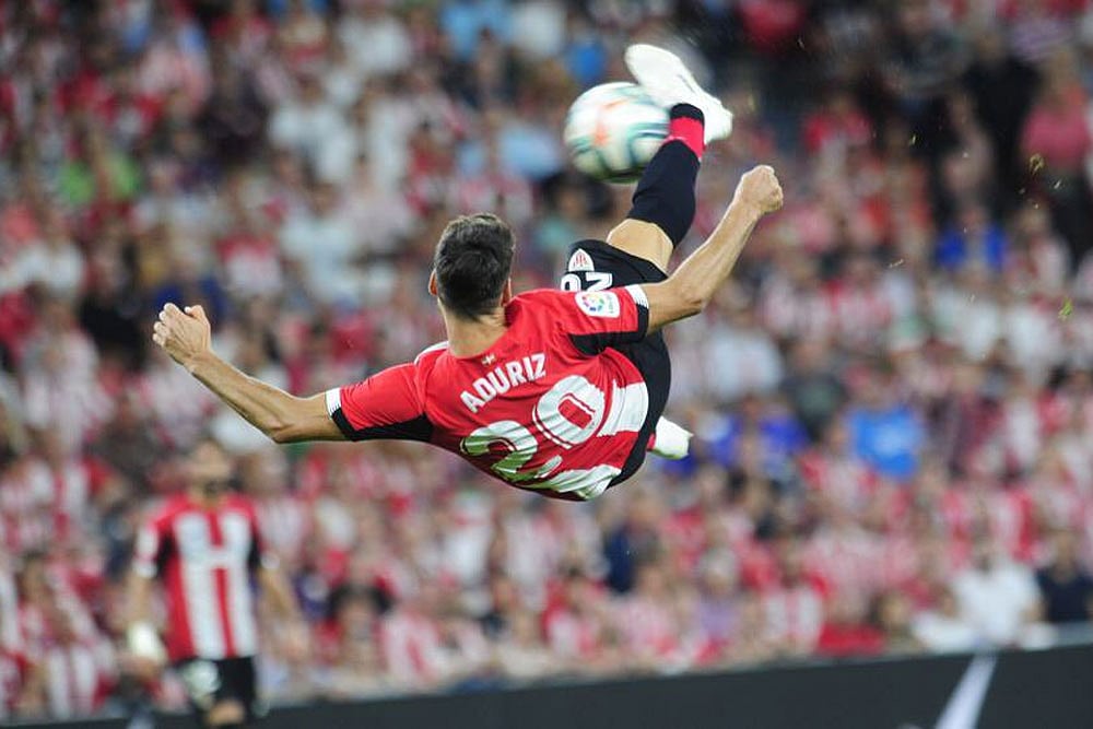Even Without The Fairy-tale Ending, Aritz Aduriz Re-wrote The Book On Strikers