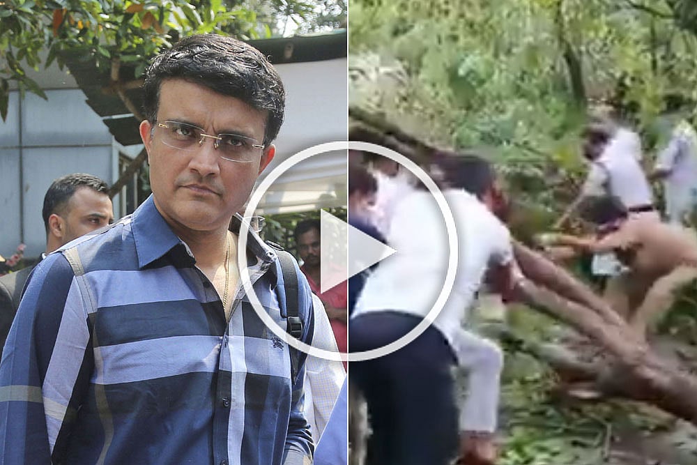 Cyclone Amphan: Kolkata Police Makes Sourav Ganguly 'So Proud,' BCCI Boss Shares Viral Video - WATCH