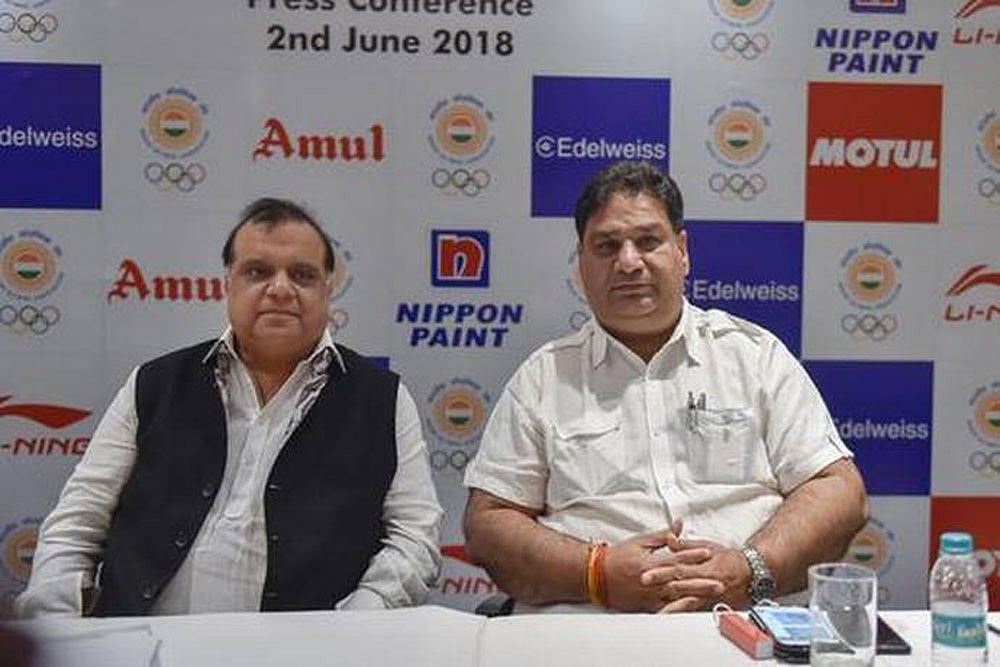 IOA President Narinder Batra And Secretary-General Rajeev Mehta Engage In War Of Words