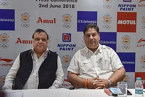 IOA President Narinder Batra And Secretary-General Rajeev Mehta Engage In War Of Words