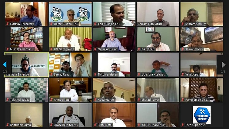 'Communicate In Clear Terms Lockdown Exit Strategy': Opposition Lists 11 Demands For Centre On Covid-19