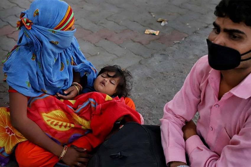 21 Babies Born On Board Shramik Special Trains Since May 1