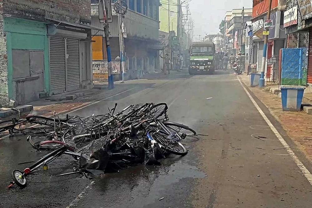 Organised Hate Campaign Rears Its Head As Communal Clashes Leave Bengal On Knife's Edge