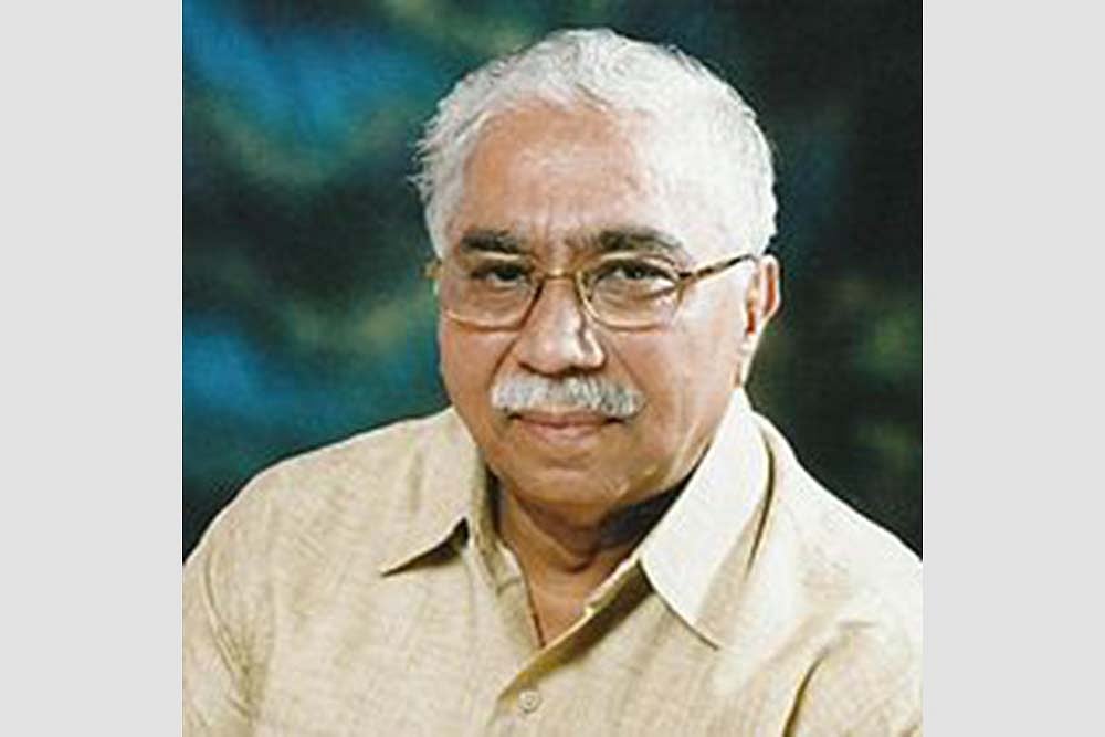 Two Hands For A Tightrope Act