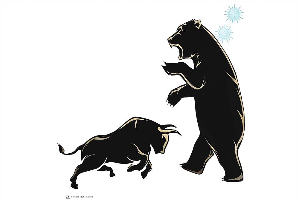 The Mysterious Bull! In This Great Lockdown, Why Some Stocks Shot Up By 60-70 Per Cent