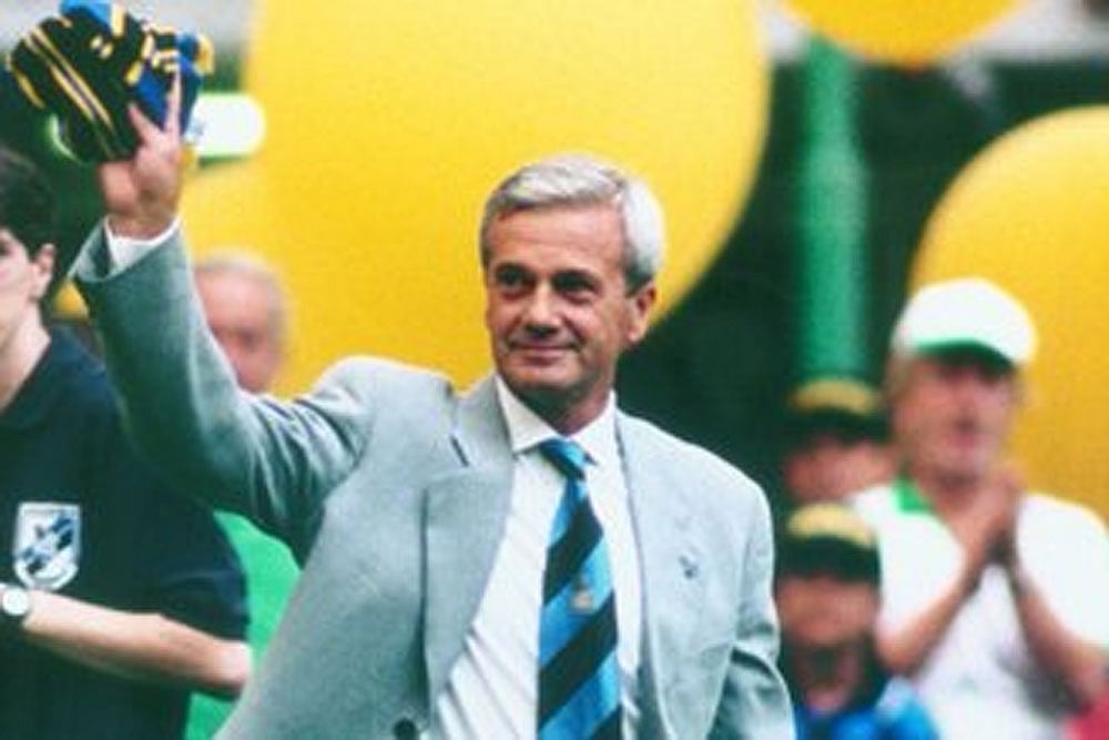 Former Inter Milan Coach Gigi Simoni Dies Aged 81