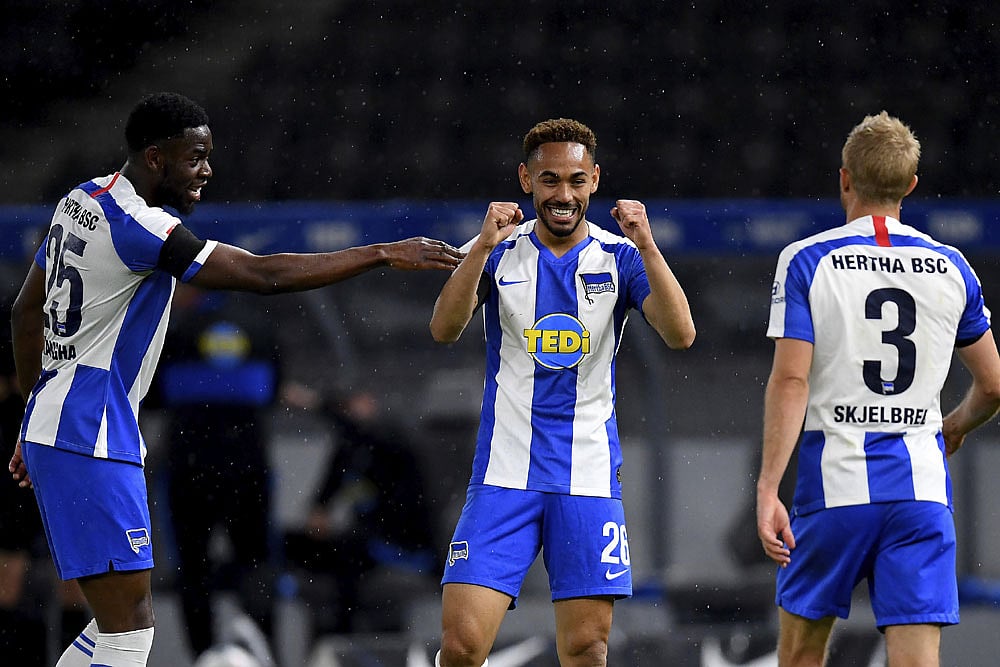 Bundesliga: Hertha Hammer Union 4-0 In Berlin Derby
