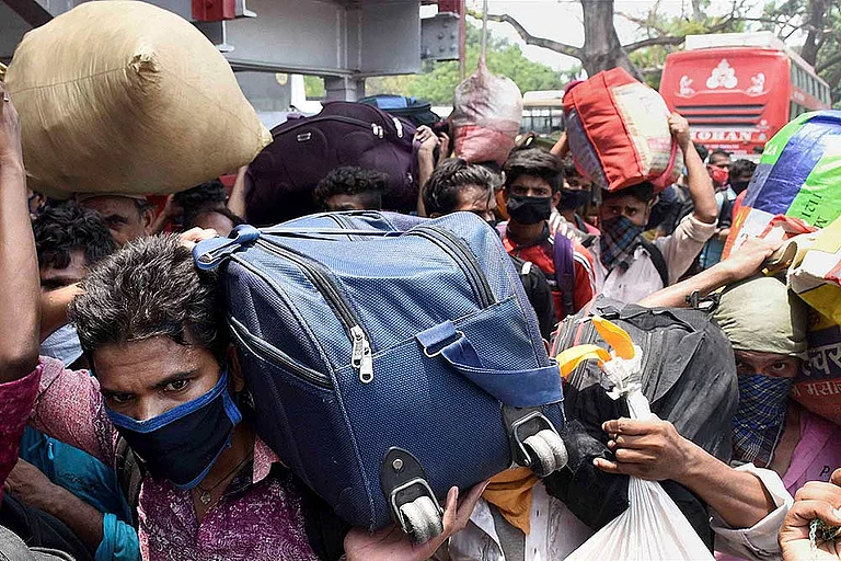 Mumbai, Delhi, Kolkata, and Hyderabad were identified as the top four cities with the largest inflow of migrants.  - File Photo; Representative image