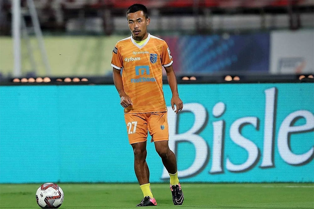 ISL: Odisha FC Sign Samuel Lalmuanpuia For Two Years
