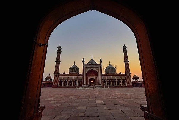 Delhi's Jama Masjid