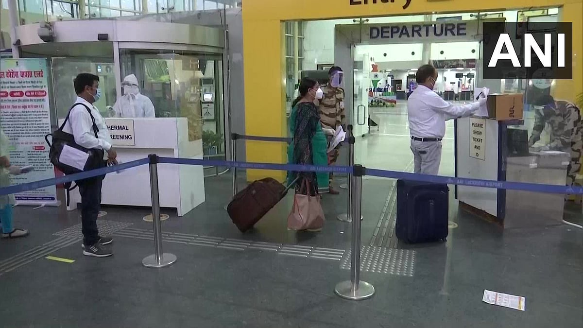 Domestic Flights Resume After Two Months Of Lockdown