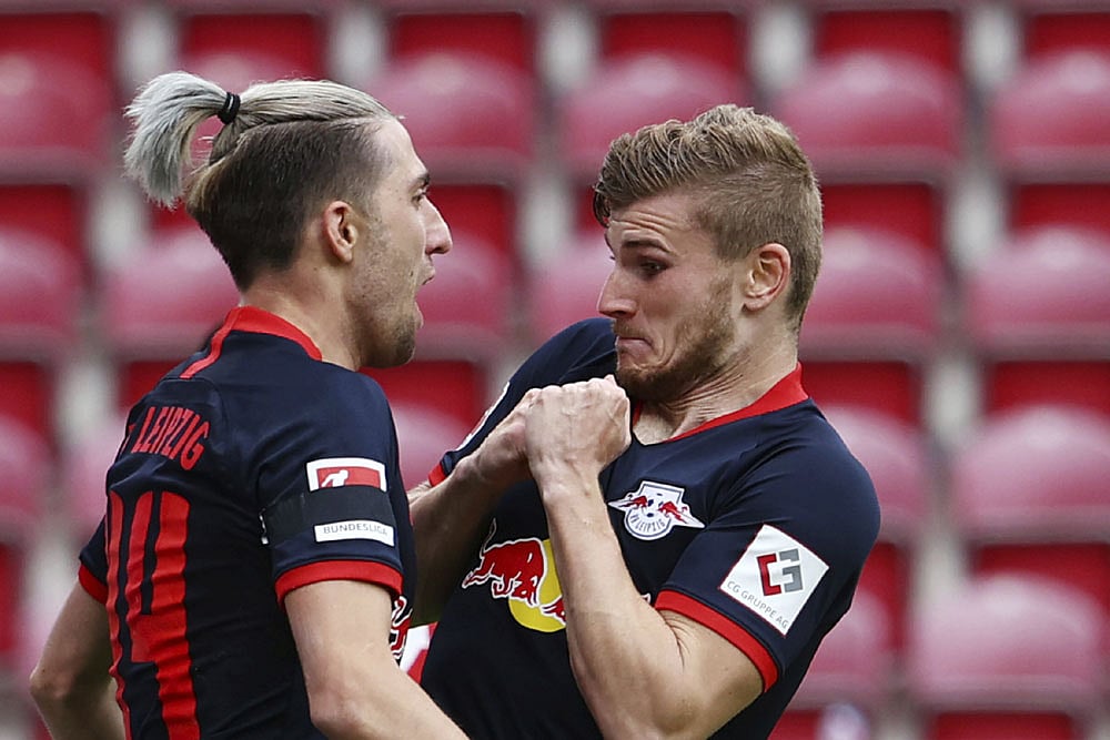 Bundesliga | Mainz 0-5 RB Leipzig: Timo Werner Hat-trick Inspires Crushing Win