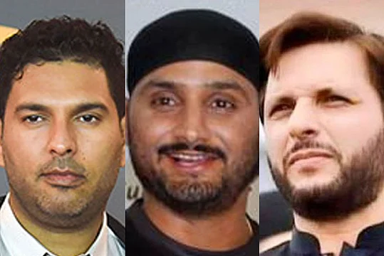 Shahid Afridi Says Yuvraj, Harbhajan Singh Have No Choice But To Live In 'Oppressed' India