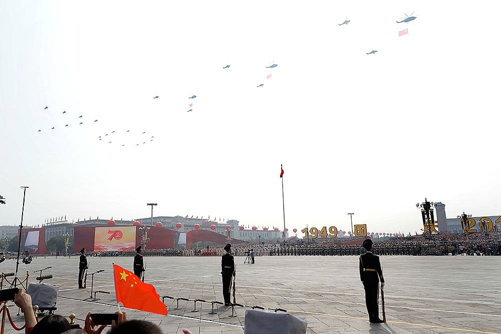 Chinese Military Defends Increased Budget, Says It Is In Line With Challenges Ahead