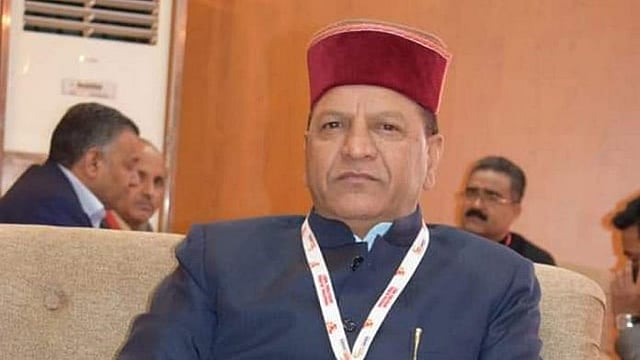Rajeev Bindal Appointed Himachal BJP President, Replacing Suresh Kumar Kashyap