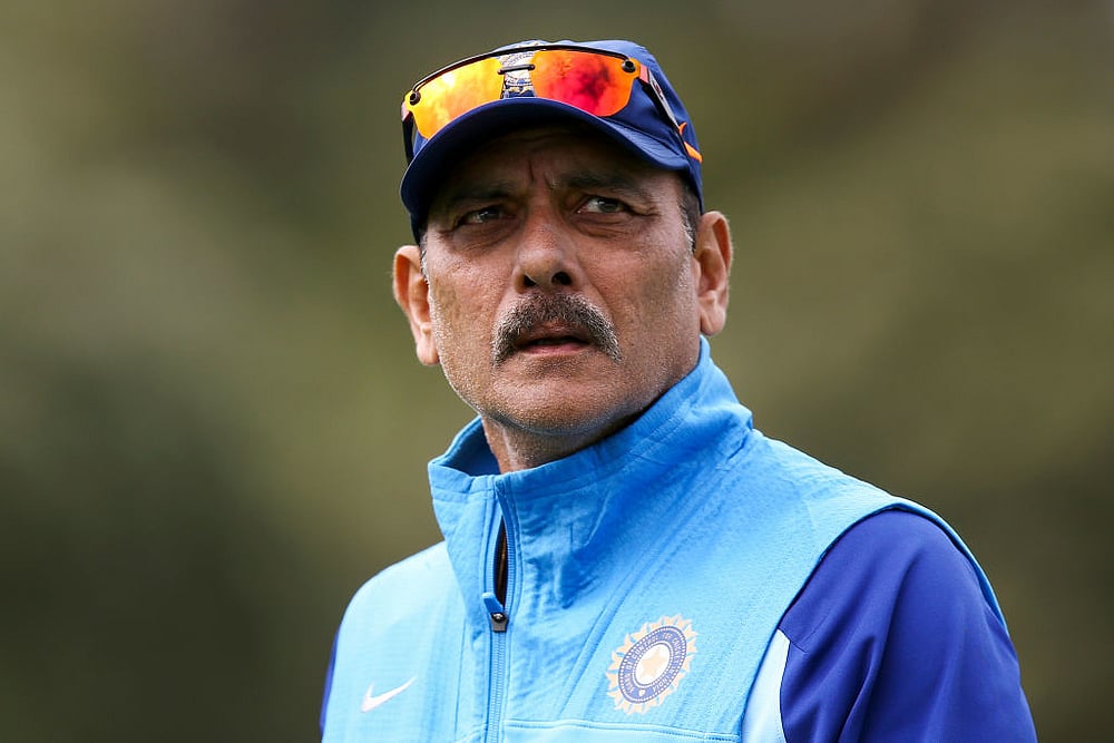 'Only A Few Are Brave', Virat Kohli Wishes Ravi Shastri On His 58th Birthday