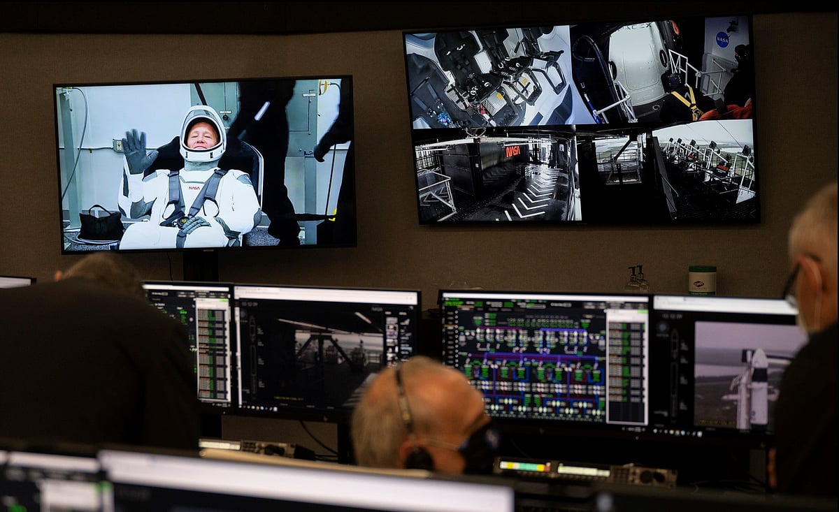 NASA, SpaceX Postpone Historic Astronauts Launch Due To 'Weather Condition'