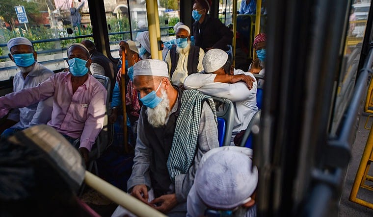 Delhi Police File Fresh Chargesheets Against 541 More Foreigners In Tablighi Jamaat Case