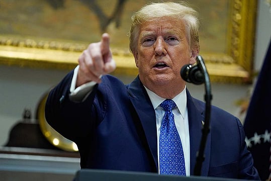 Trump Says He Averted India-Pakistan Nuclear War After 7 Jets Downed