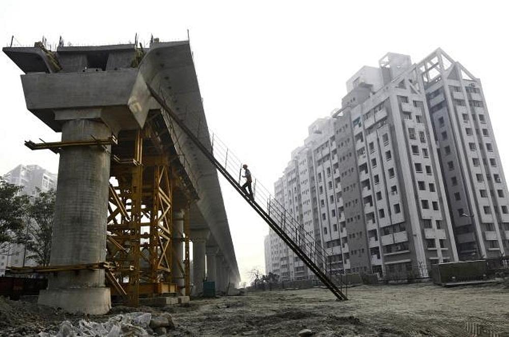 India's GDP Drops To 3.1% In January-March Quarter, Falls 11-year Low For 2019-20