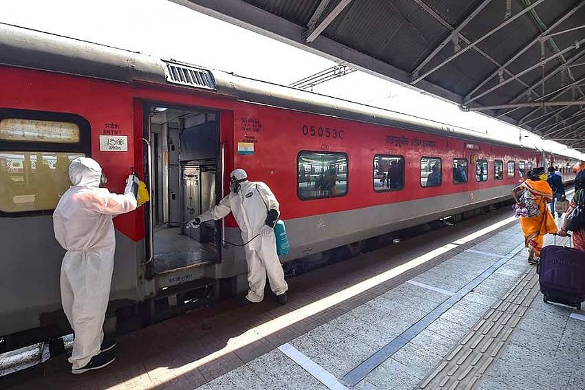 Migrant Worker Found Dead In Shramik Special Train Toilet, May Have Been There For Days