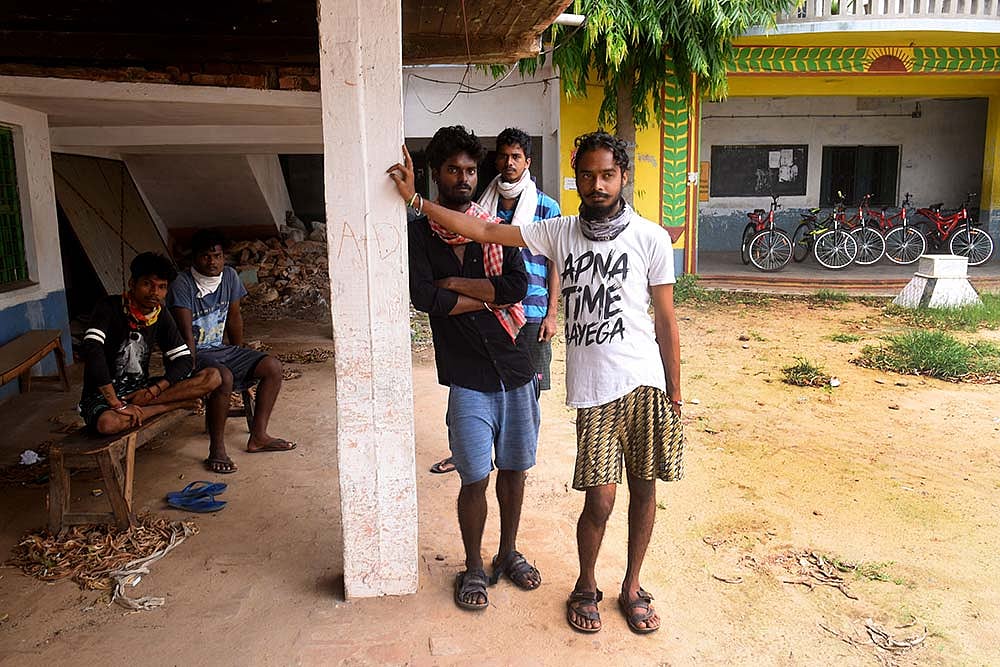 Migrants' Return: Five Friends And A Desperate East Coast Ride To Sweet Home