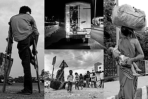 Braving Death, Lakhs Of Migrants Return Home To A Tense Future. Will There Be Light After Darkness?