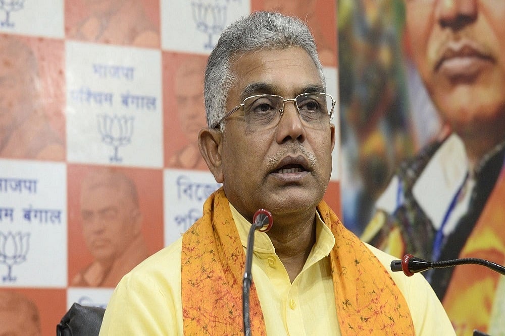 West Bengal BJP leader Dilip Ghosh