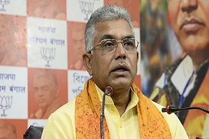 West Bengal BJP leader Dilip Ghosh