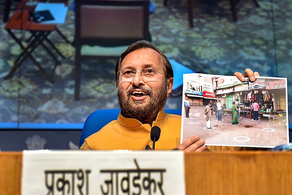 'Will Expose Surveys Portraying Bad Picture About Press Freedom In India: Prakash Javadekar