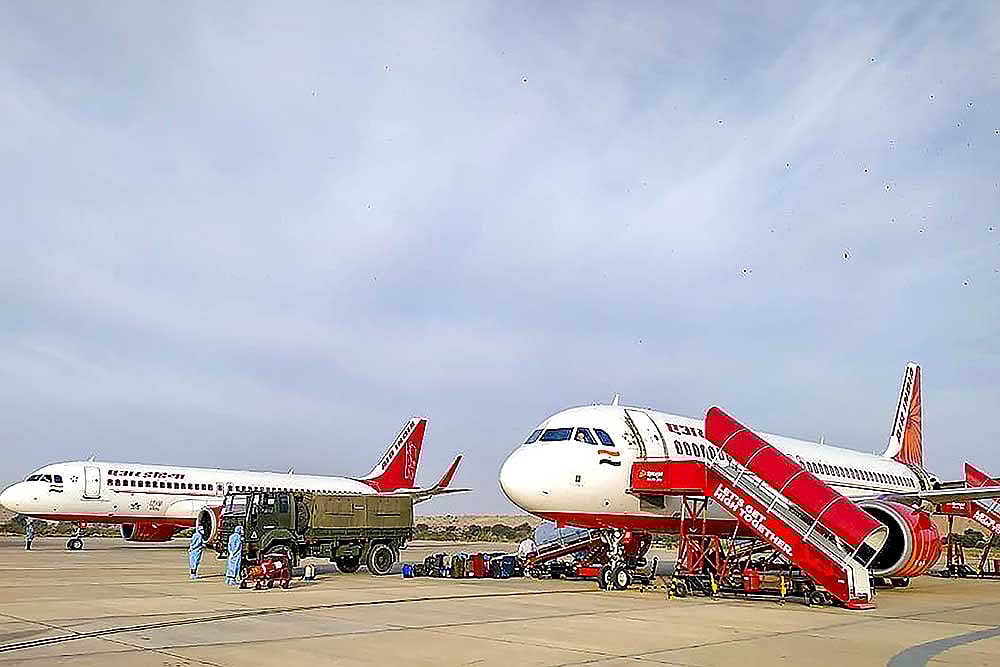 File Image : Air India Delhi-Moscow Flight Returns Midway As Pilot Tests Positive For COVID-19