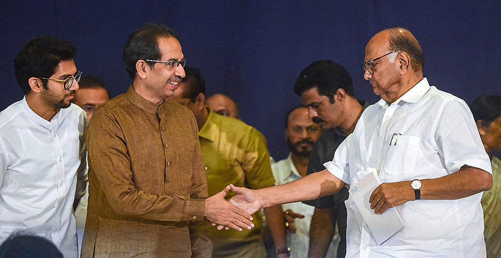 As COVID-19 Numbers Soar In Maharashtra, Will <em>Maha Vikas Aghadi</em> Govt Survive?