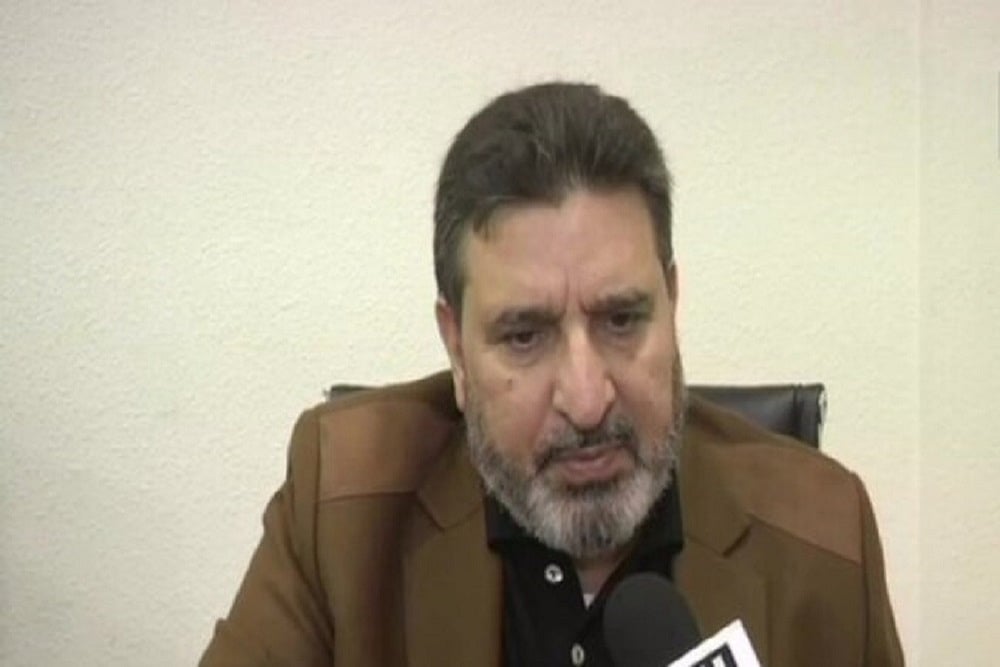 'Not Consulted For Formation Of Advisory Council,' Says J-K Apni Party