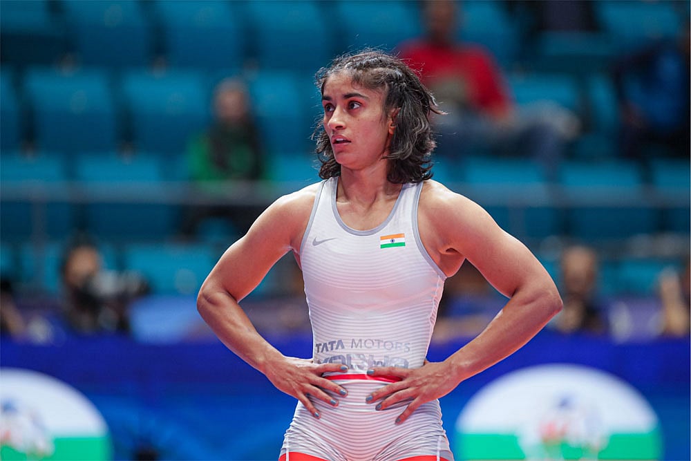 Vinesh Phogat To Be Nominated For Khel Ratna, Sakshi Malik Applies For Arjuna