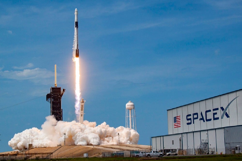 SpaceX Launch: NASA Astronauts Blast Into Orbit In First Mission By Private Firm