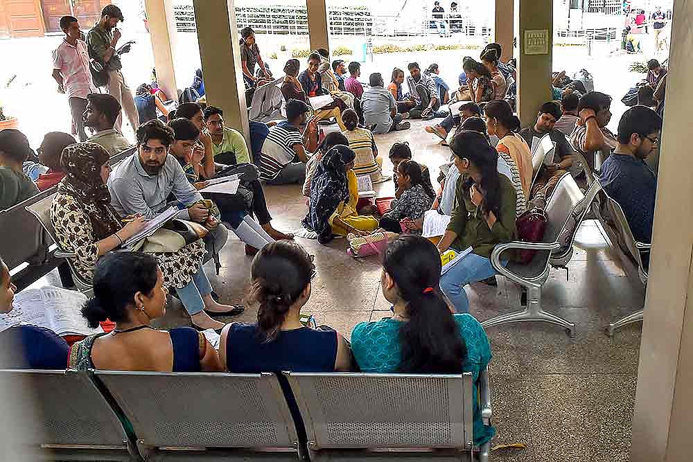 Representative image of exam centre.