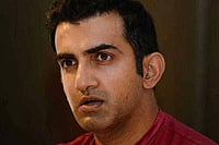 File : Gautam Gambhir gives scathing comments on the split red ball coach theory circulating on social media.