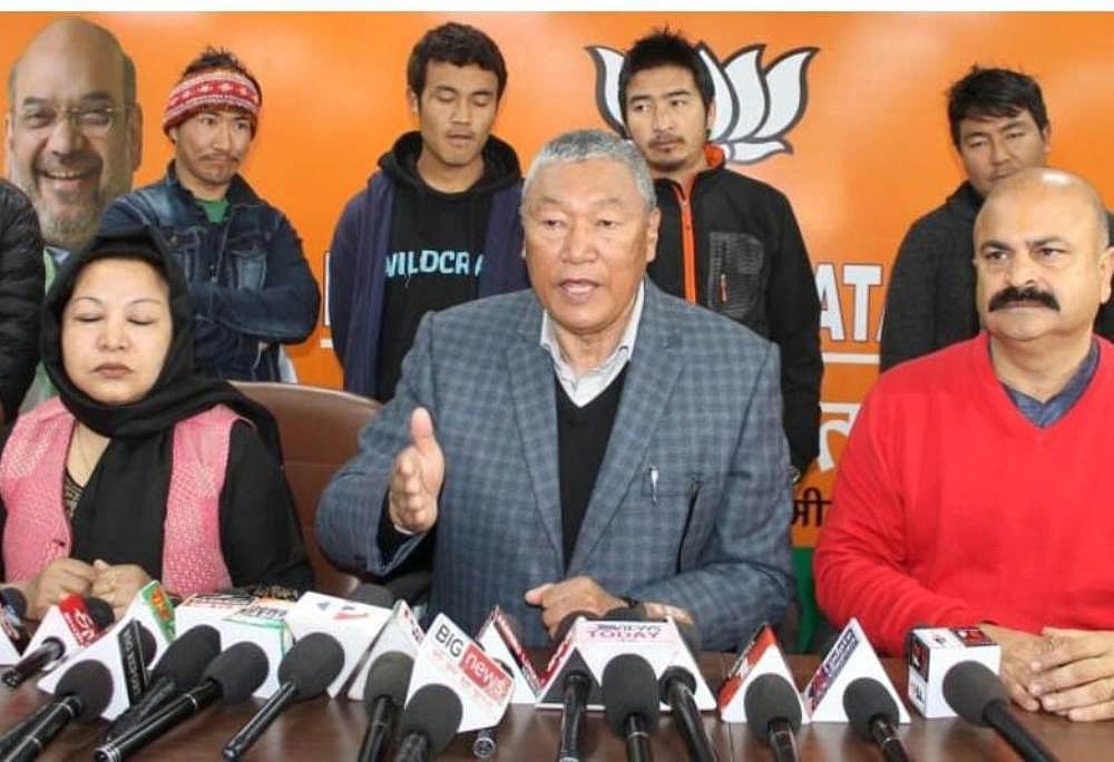 'Our Problems Don't Make Any Difference To Party': Ex-BJP Ladakh President