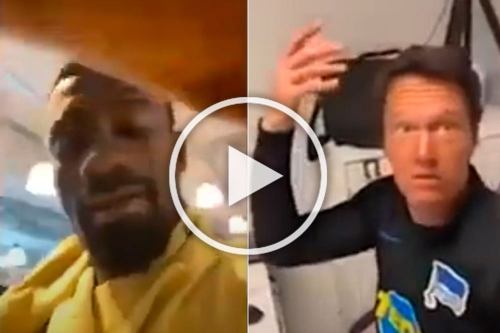 Ex-Chelsea Forward Salomon Kalou Suspended For Handshake Video