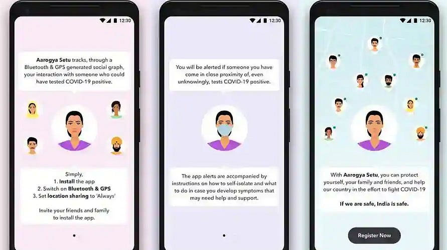 Stepping Out Without Aarogya Setu App May Cost You Fine In Gautam Buddh Nagar