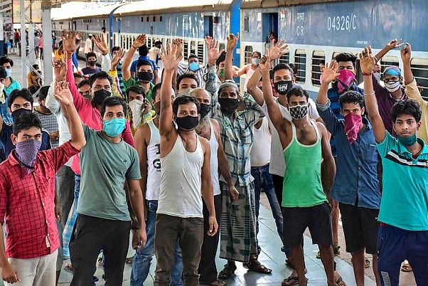 After Outrage, Karnataka Decides To Restart Train Services To Send Back Migrant Workers