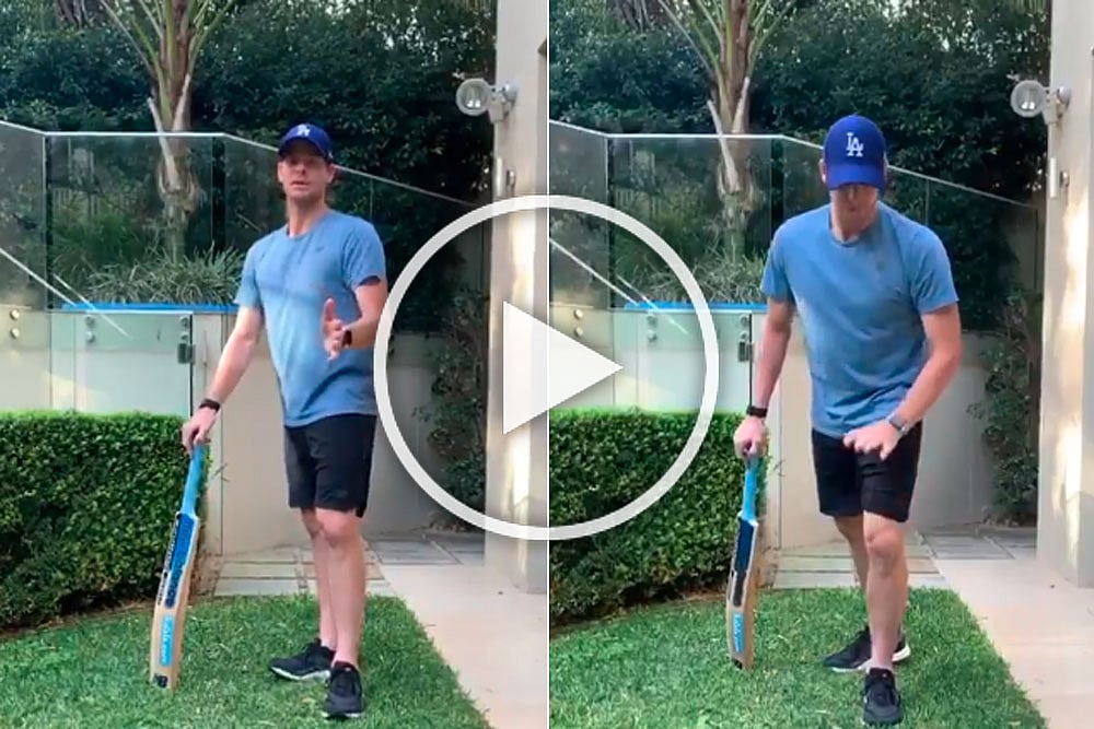 Batting Maestro Steve Smith Turns Mentor, Offers Tips To Fans - WATCH