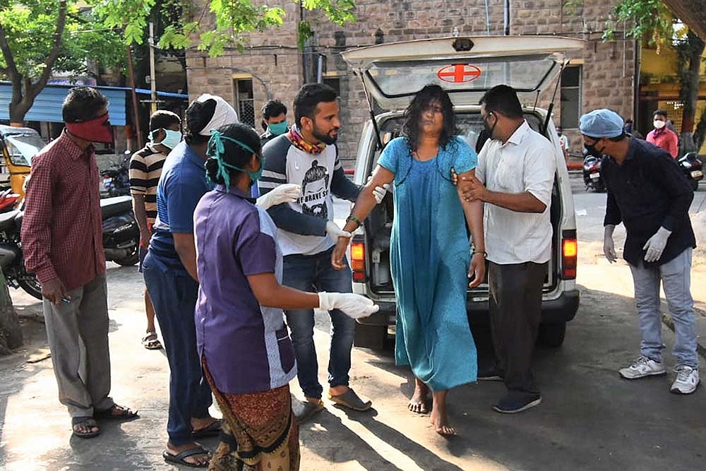 'Nobody Knew What Was Happening; I Thought I'd Die': Vizag Gas Leak Survivor Recounts Night Of Horror