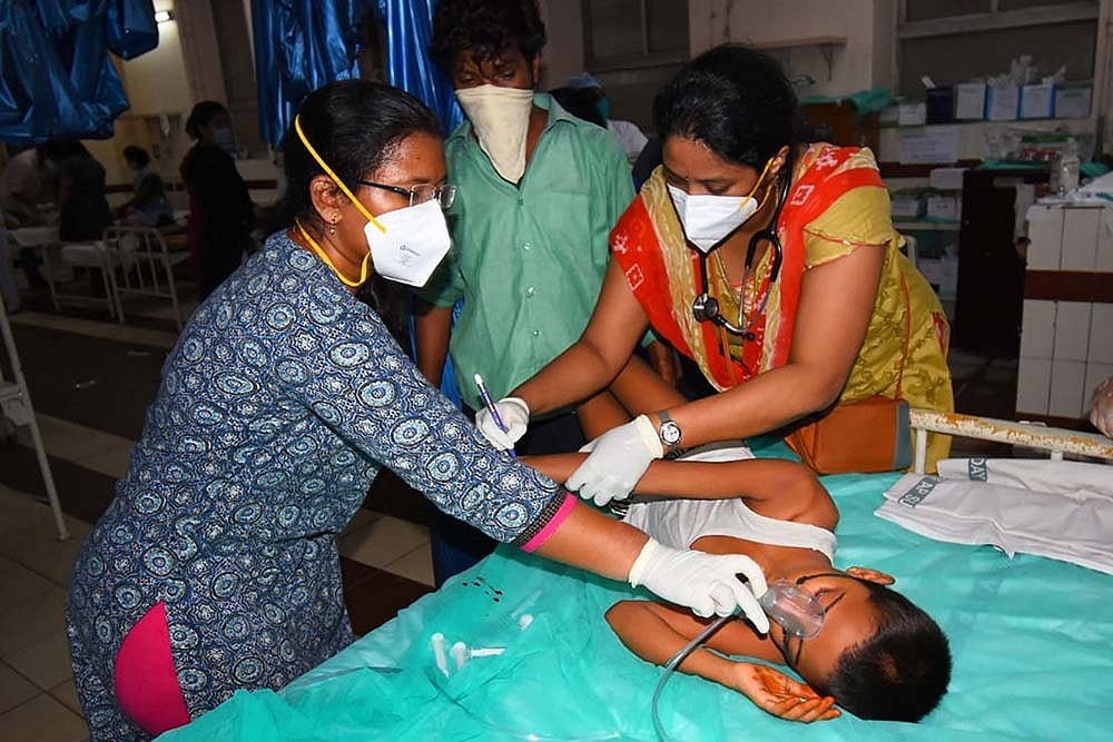 Vizag Gas Leak: NHRC Issues Notice To Centre, AP Govt Over Deaths, Sufferings Of People